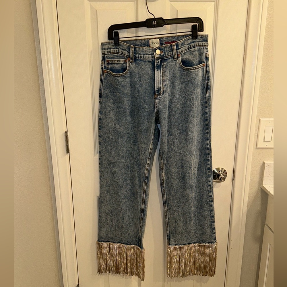 Alice + Olivia Amazing Boyfriend Jeans